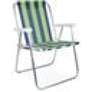 CADEIRA DE PRAIA ALTA EM NYLON