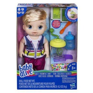 B0635 BABY ALIVE PAPINHA DIVERTIDA