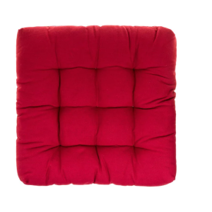 ASSENTO PARA CADEIRA TECIDO FUTON - COR VINHO ASSENTO PARA CADEIRA TECIDO FUTON - COR VINHO