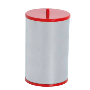 LIXEIRA DE INOX 9,2 LITROS