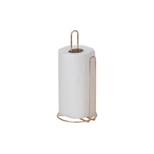 Porta Rolo De Papel Rose Gold Arthi